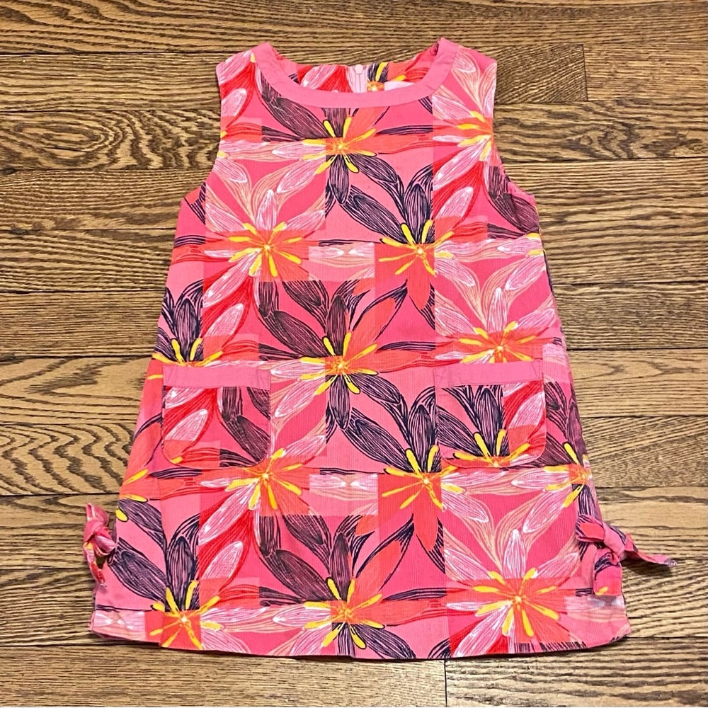 Lilly Pulitzer Sz 3 Corduroy Shift